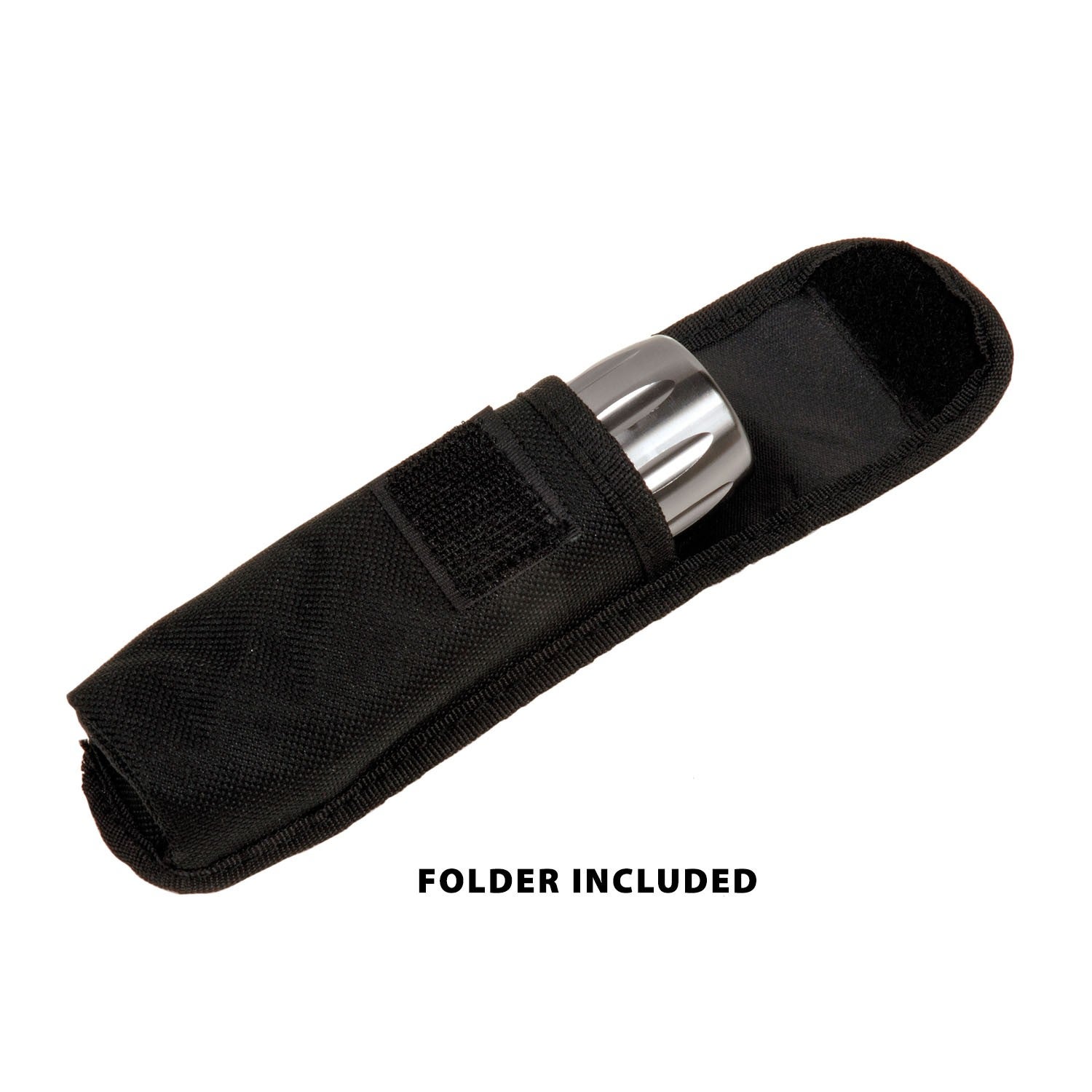 Lampe torche compacte en aluminium 9 LED + housse incluse - 2