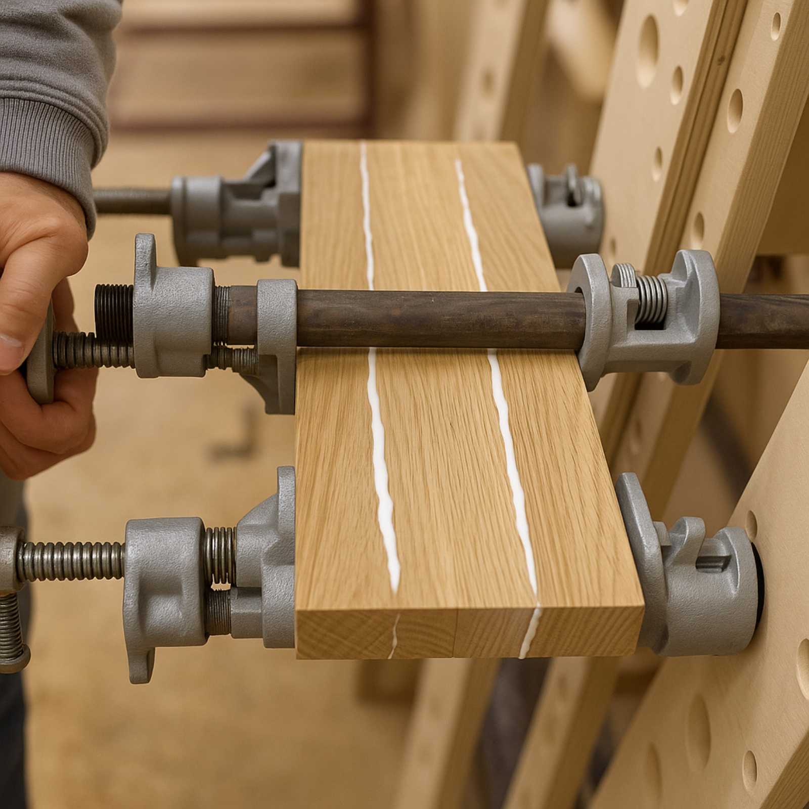 Colle Bois Rapide - 1 L - Codeve Bois - Pour L'assemblage Rapide De Votre Bois Soumis à L'humidité En Extérieur. - 2