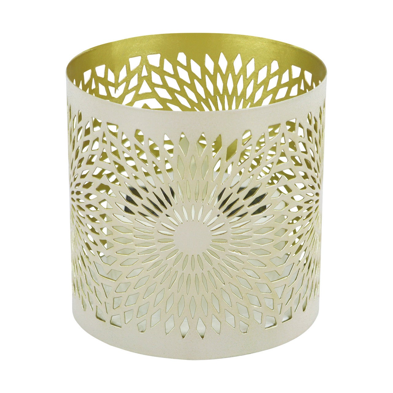 Latarenka ogrodowa solarna Celina beżowa LED 0.2W 4000K 3lm wym: 8 x 8 x 8 cm metal Struhm - 2