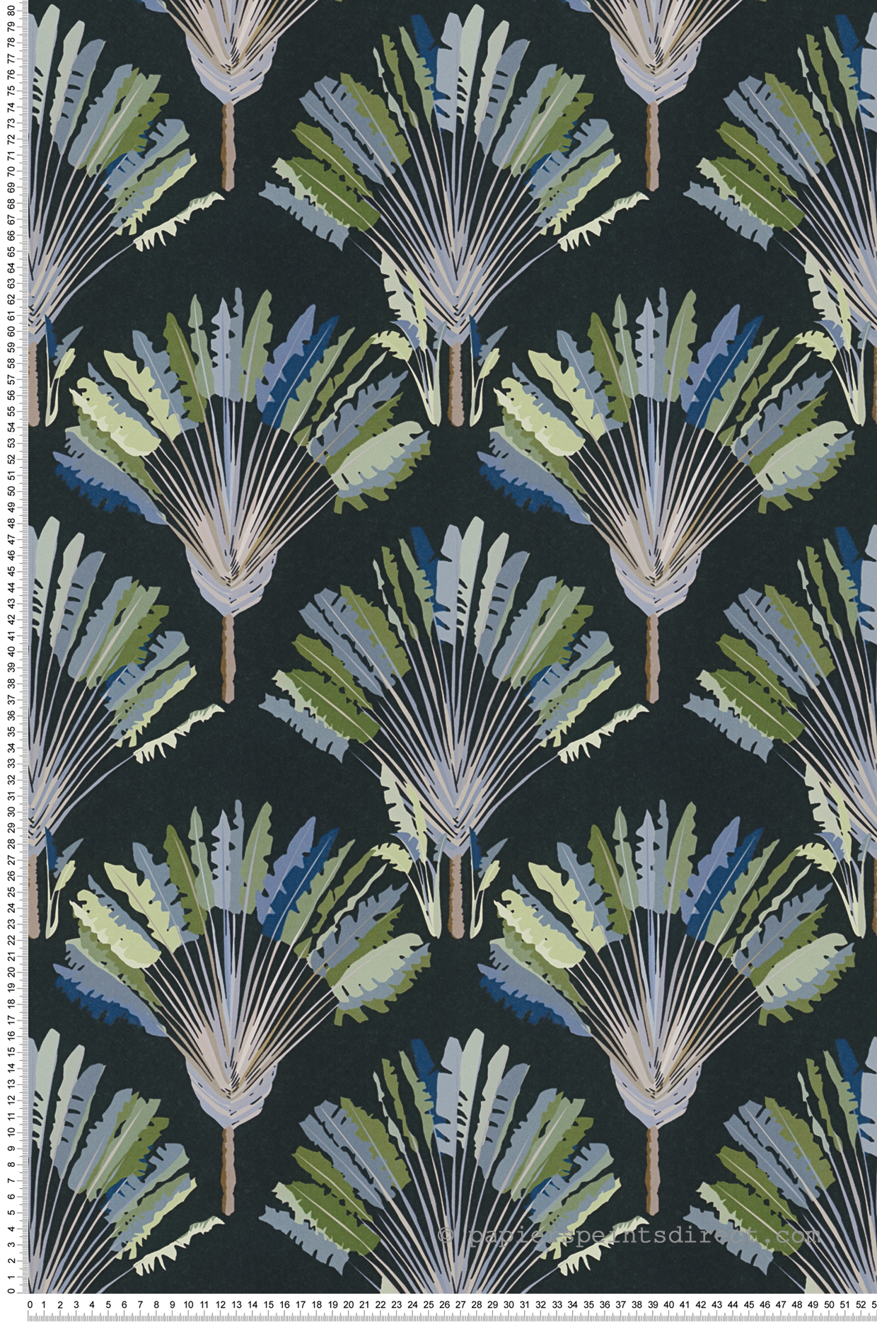 Papel pintado plumas negro, azul y verde papel pintado moderno para oficina, salón y dormitorio papel decorativo de pared tejido no tejido