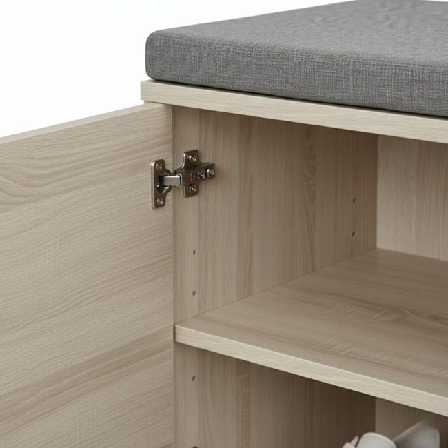 Panca Per Scarpe Panca Con Schienale E Cuscino Scarpiera Da Ingresso 90x35x75cm Fsr150 N Panca Per Scarpe Panca Con Schienale E Cuscino Scarpiera Da Ingresso 90x35x75cm Fsr150 N