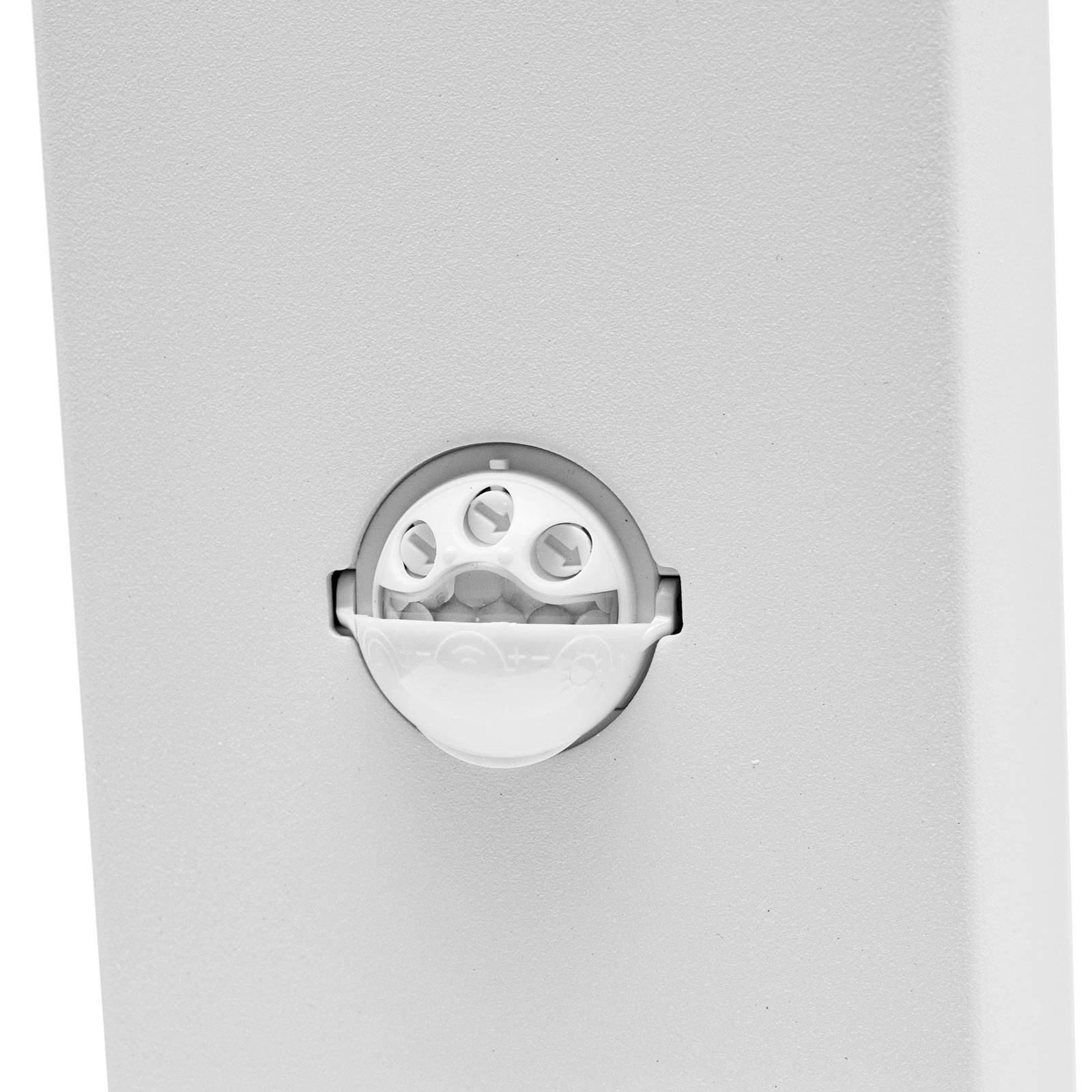 Lâmpada de jardim LED E27 com sensor de movimento crepuscular IP44 luz de estacionamento de garagem 44 cm COR BRANCO - 6