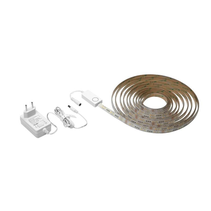 Ruban LED Connecté WiFi RGBW+CCT 2M 12V IP44 90LED/m - SILAMP - 6