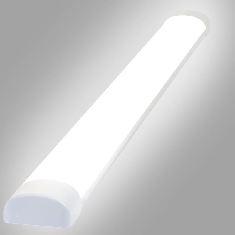 NETTLIFE Lampa sufitowa LED 120 CM 36W Świetlówka do wilgotnych pomieszczeń 4000K Lampa piwniczna Neutralna biel Długi kąt świecenia 180°