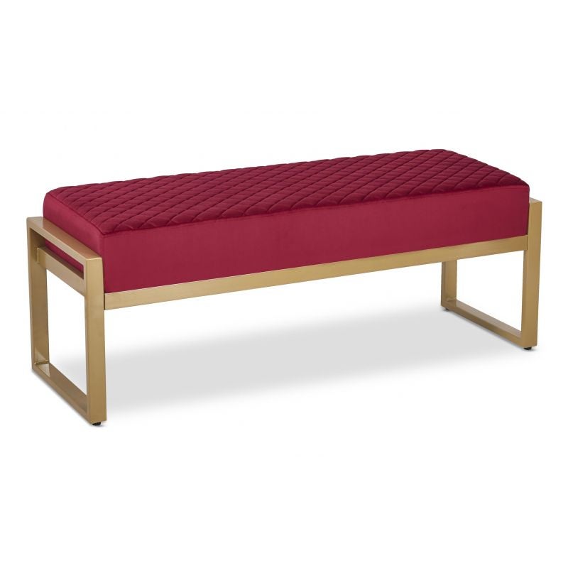 Paris Prix Banquette En Velours dimaso 120cm Rouge Leroy Merlin paris-prix-banquette-en-velours-dimaso-120cm-rouge-leroy-merlin