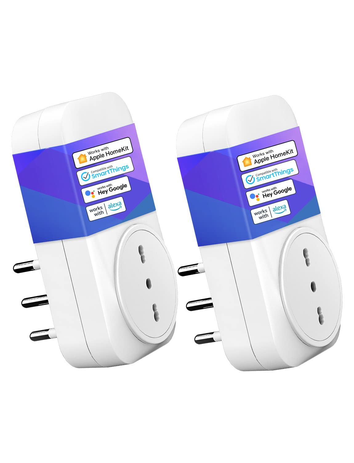 Matter Smart Plug WiFi 16A 3500W - Presa Intelligente Compatibile Alexa, Google Home, App IOS/Android (Nessun Hub Richiesto)