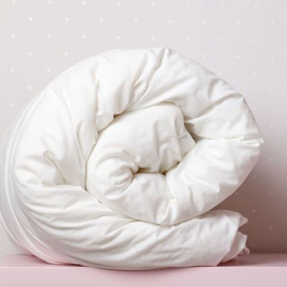 Couette blanche 140x200 cm toutes saisons 400 gr/m² Made in France - 3