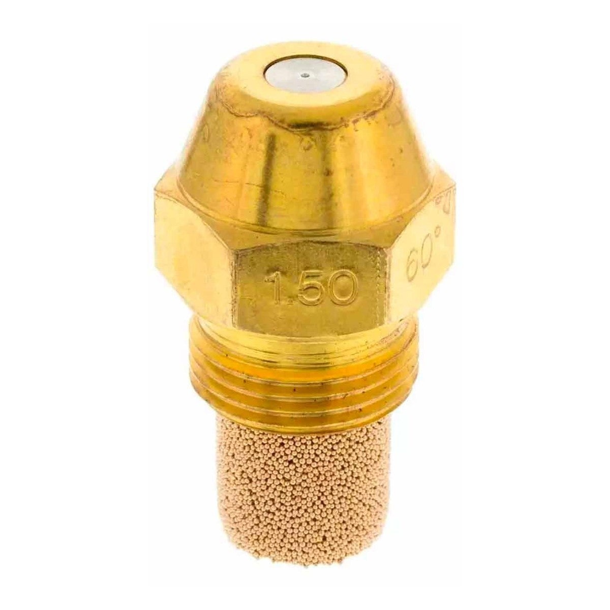 Boquilla Pulverizadora Danfoss Tipo S - Ángulo 60°, Caudal 4.24 Kg/h, Para Quemadores De Aceite A Presión