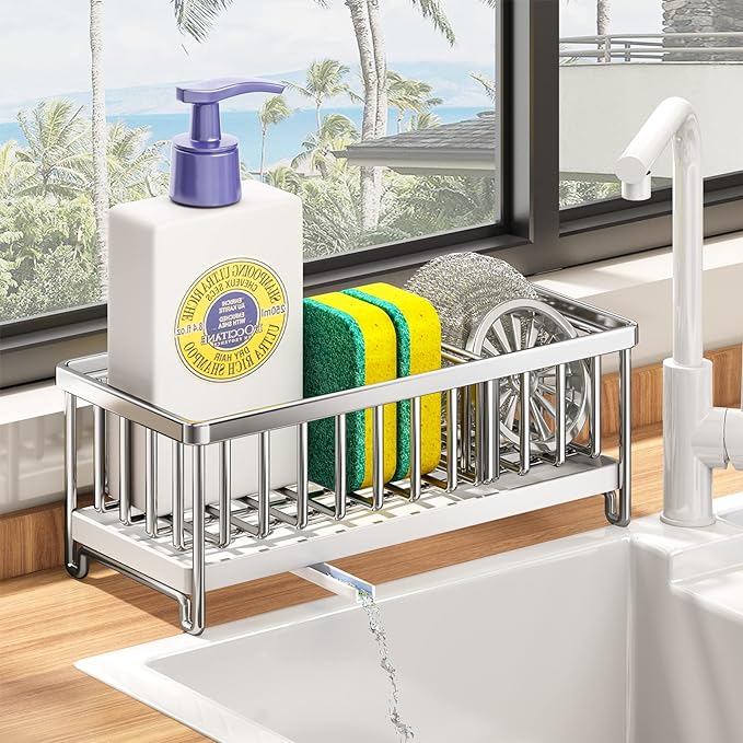 Évier De Cuisine À Cuvette Unique 304 En Acier Inoxydable, Évier De Cuvette De Cascade D'intelligence, Évier De Cuisine De Poste De Travail Avec Robinet À Tirette (Color : Black-Grey, S