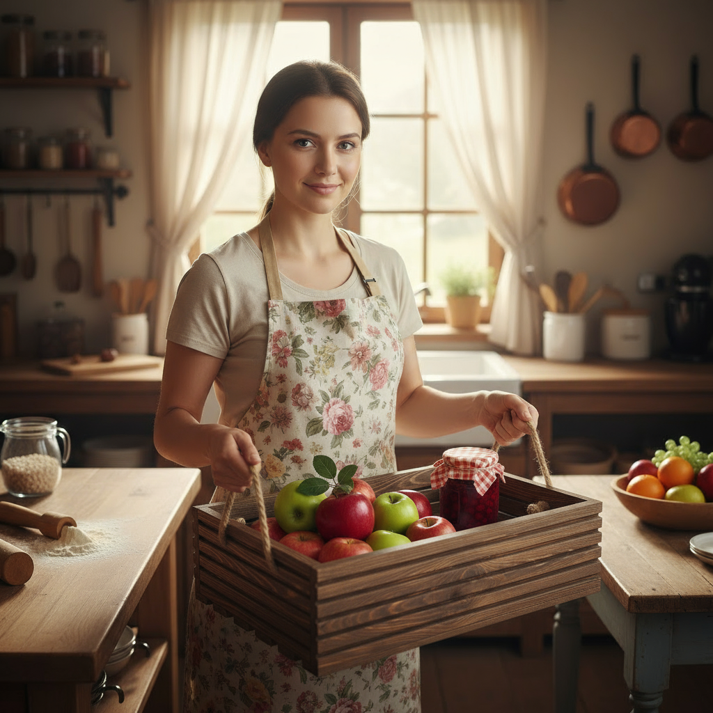 BOGATECO boîte en bois naturel |60x35x14,5 cm |Caisses décoratives en bois |boîte à fruits |Boîte à légumes |Boîte en bois pour le stockage - 6