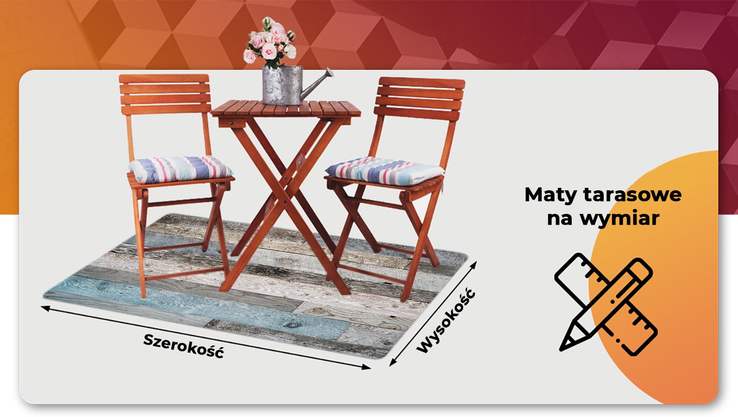 Dywan PCV stare deski rustykalne chodnik winylowy do kuchni dekoracyjny mały dywan nowoczesny 90x60 cm – Tulup - 6