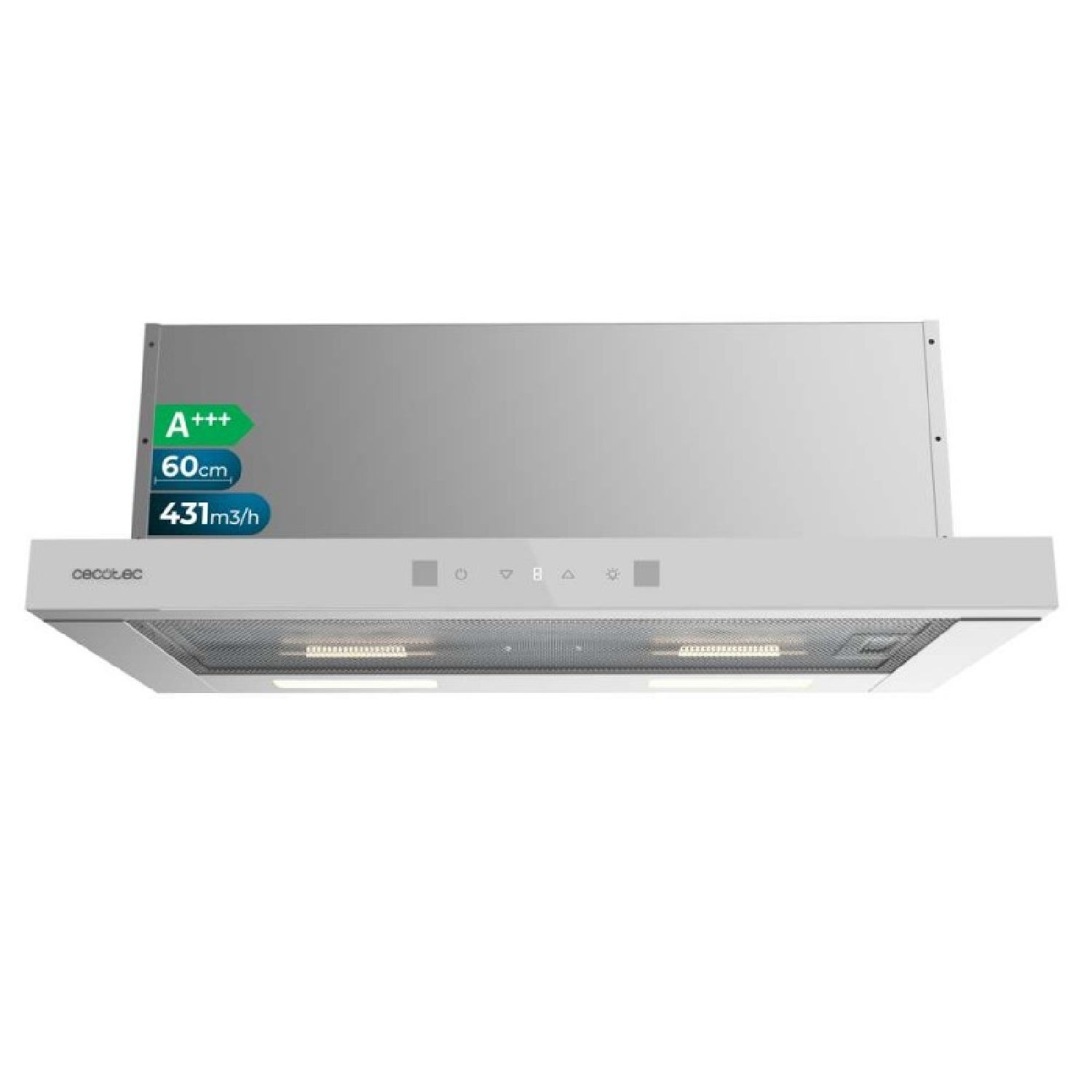 Cecotec Campana Extractora 70cm Telescópica Bolero Flux TLT 704400 ...
