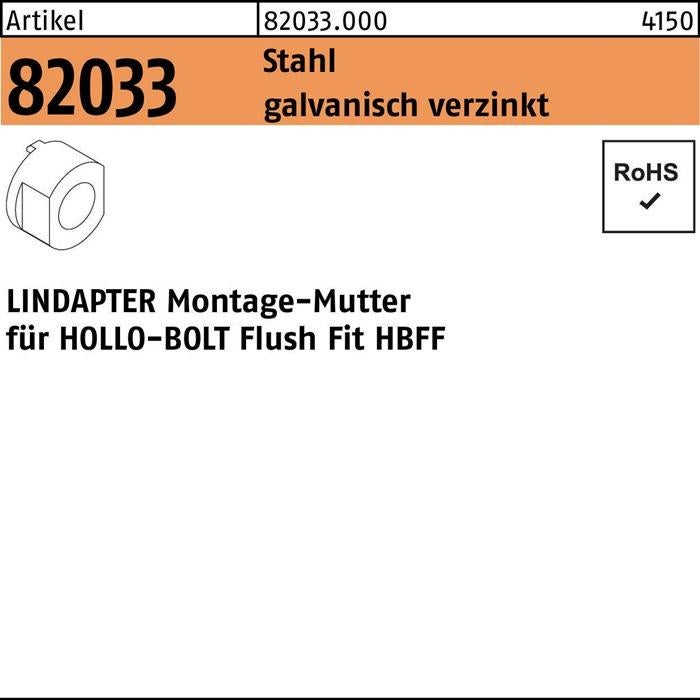 Lindapter R 82033 | Leroy Merlin