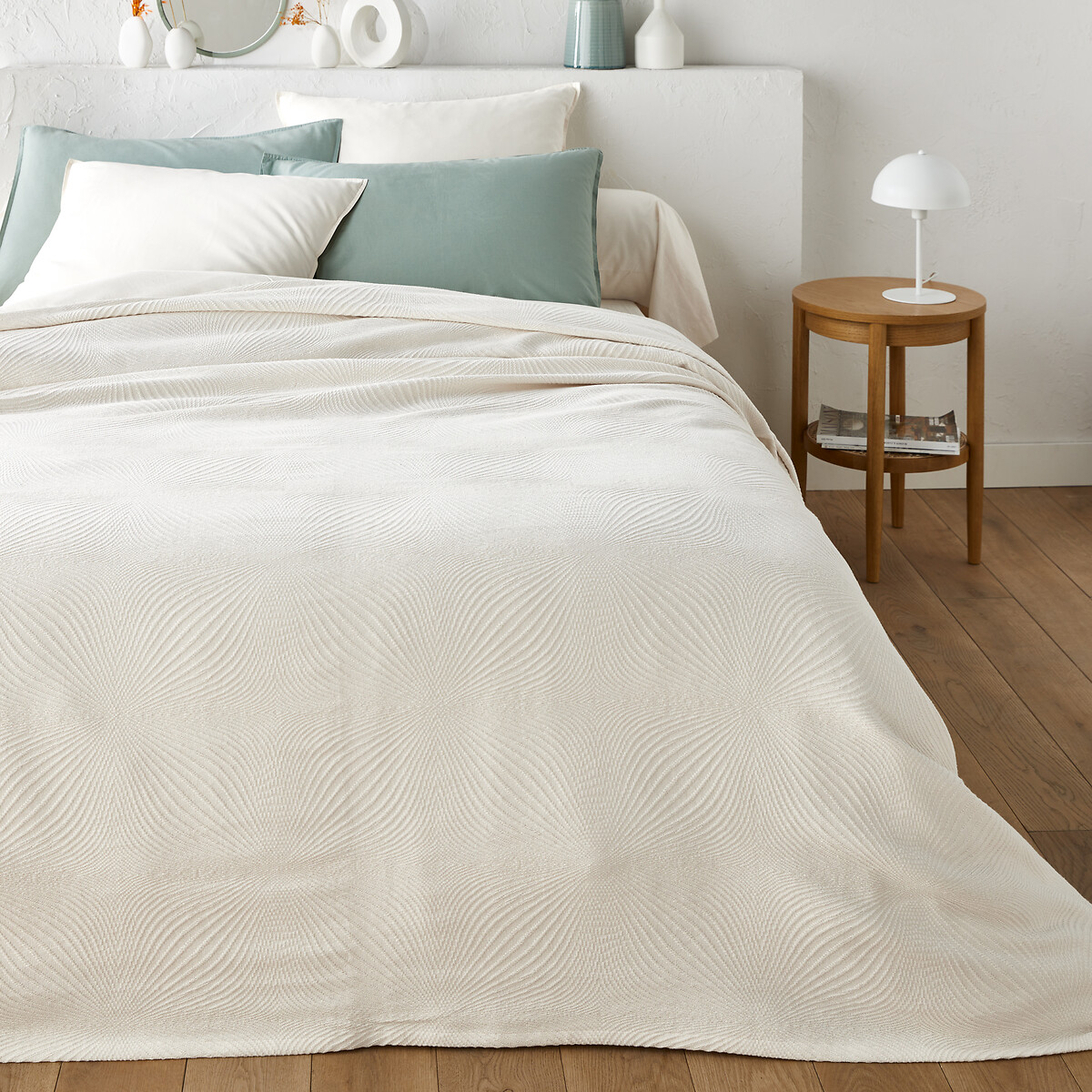 Parure 4 pièces Prestige 100% Satin de coton Peigné / 120 fils /cm²