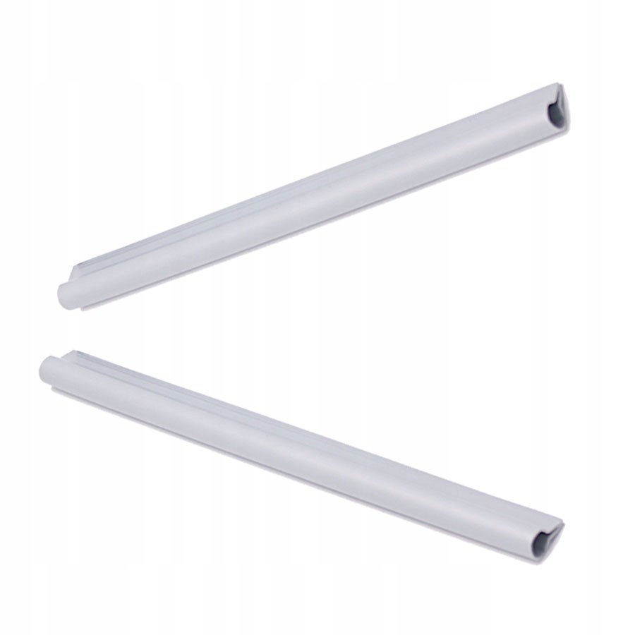 KLIPSY 19cm DO TAŚMA OGRODZENIOWA TAŚMY OGRODZENIOWEJ ZACZEPY SZARY 2 szt