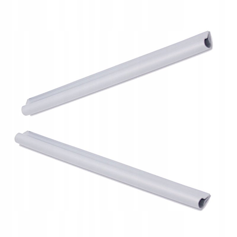 KLIPSY 19cm DO TAŚMA OGRODZENIOWA TAŚMY OGRODZENIOWEJ ZACZEPY SZARY 2 szt