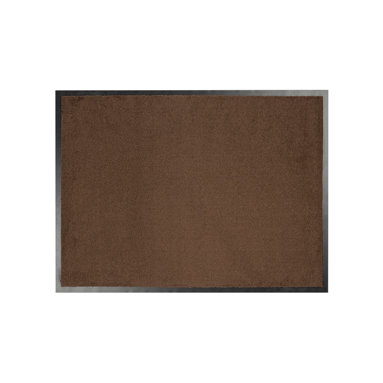 vounot® Tapis de Porte Paillasson d'Entree Interieur et Extérieur Tapis Antidérapant et Anti-Poussière Tapis d'entrée Imperméable Lavable 90x150cm Marron-Noir vounot® Tapis de Porte Paillasson d'Entree Interieur et Extérieur Tapis Antidérapant et Anti-Poussière Tapis d'entrée Imperméable Lavable 90x150cm Marron-Noir