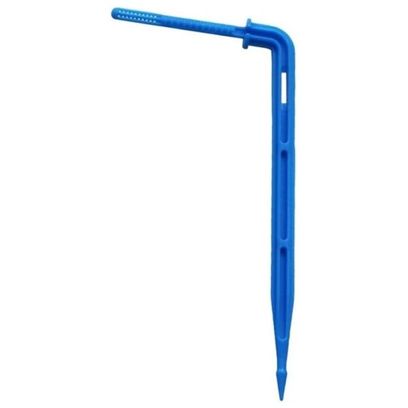 Zestaw do nawadniania kropelkowego z zakrzywioną strzałką, 50 sztuk, do instalacji ogrodowej w szklarni