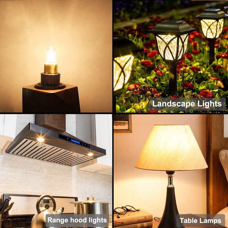 ampoule halogène g4 (10 pièces) 12V 20W Lumière Dimmable Pour remplacer les lustres en cristal,les enseignes lumineuses,les éclairages de cuisine - 7