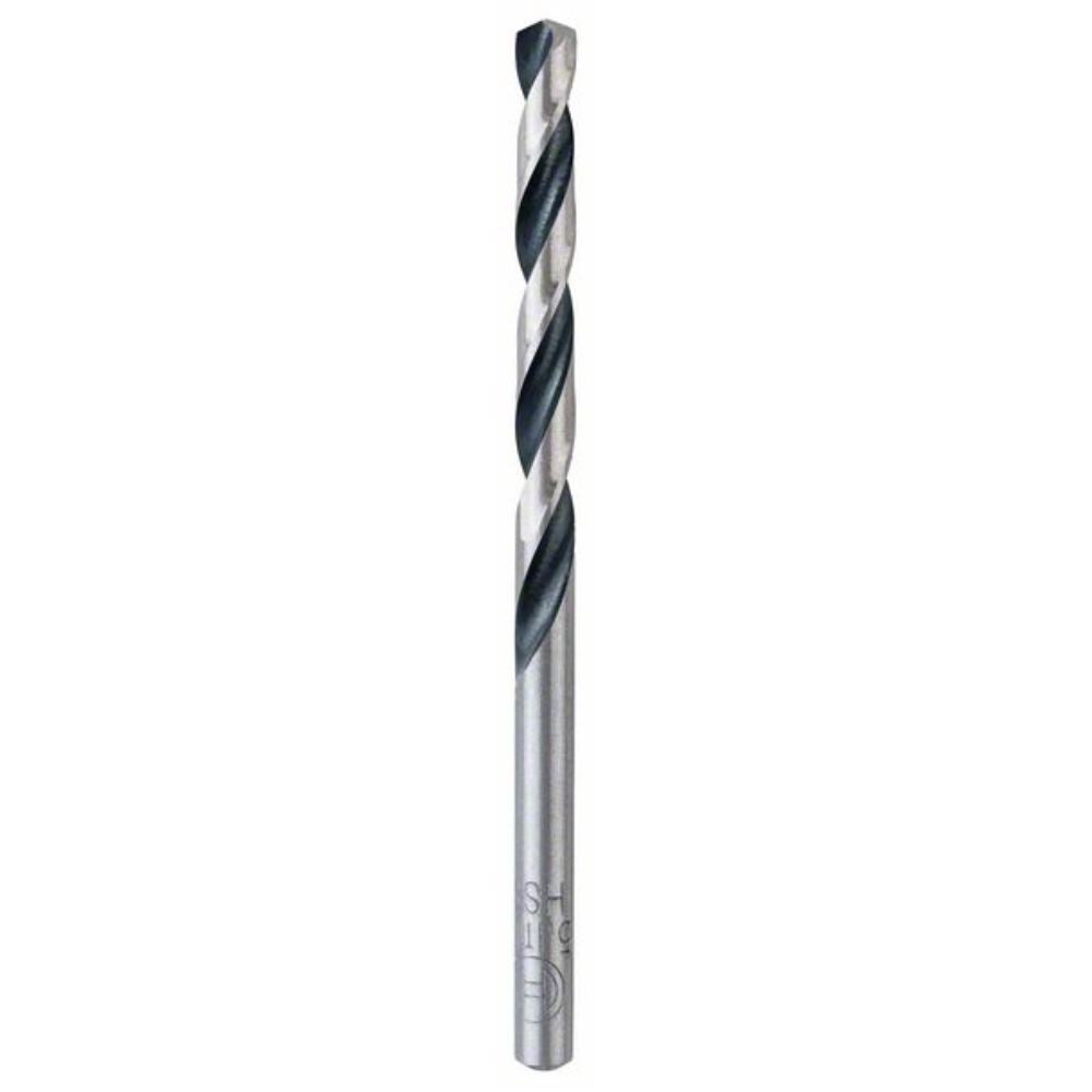 Bosch Accessories 2608577219 HSS PointTeQ (5,1 x 52 x 86 mm) - Set da 10 Pezzi di Punte Elicoidali per Trapano per Metallo, Acciaio, Fusione o Plastic