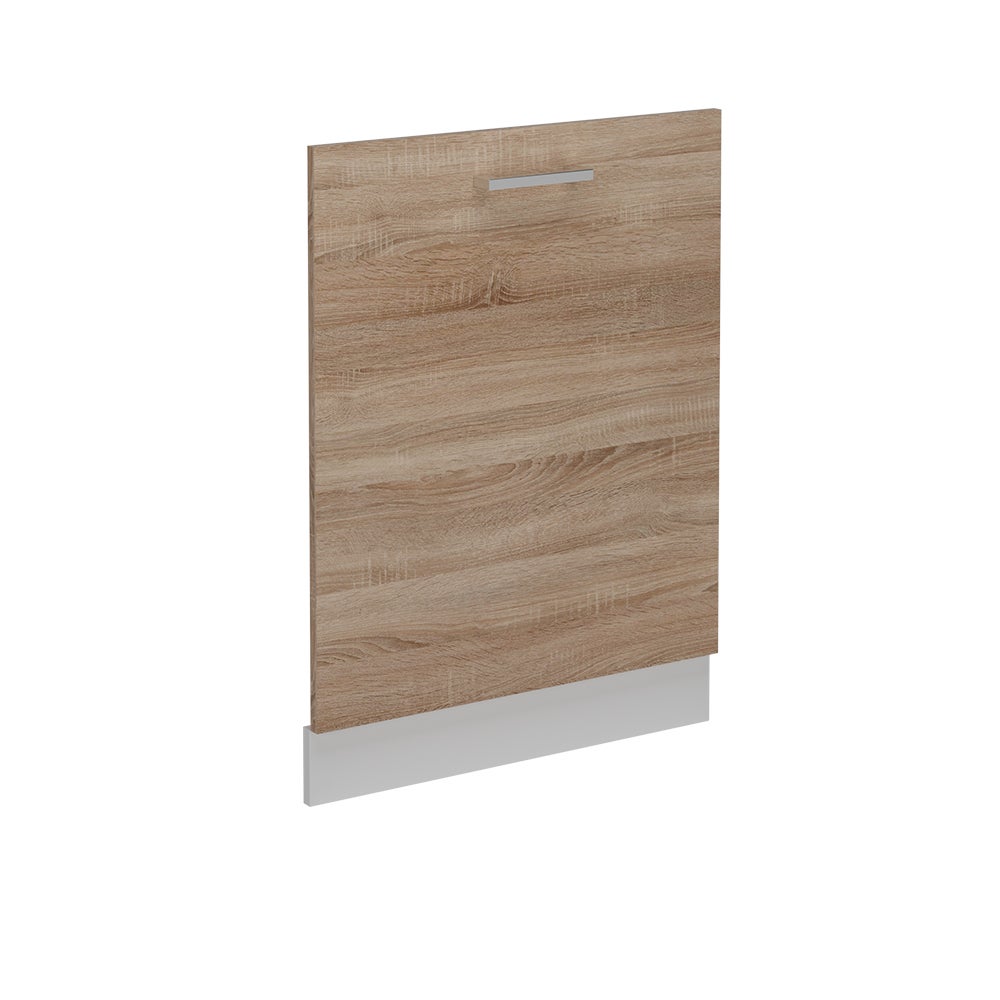 Vicco Panel przedni zmywarki R-Line, Sonoma, 60 cm bez blatu roboczego