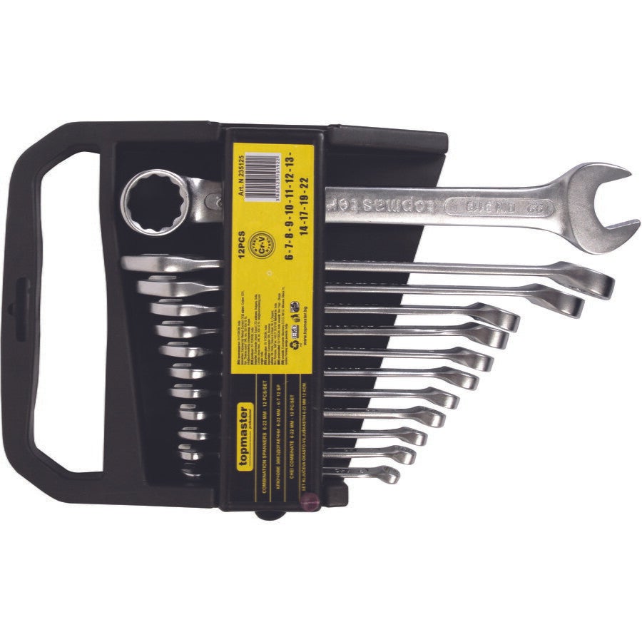 Chei combinate 6-22mm set 12pcs CR-V PRESS TMP 12buc