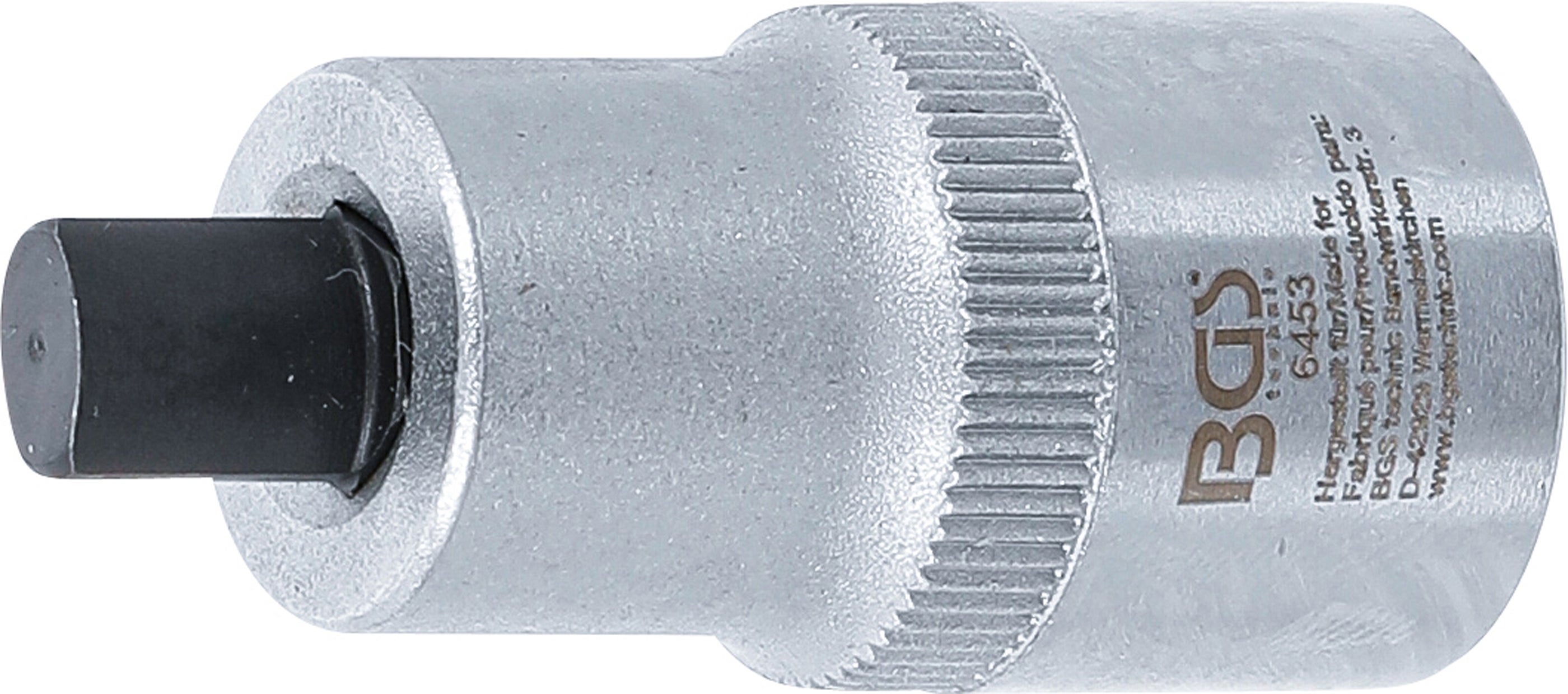 BGS Wkład rozpierający do zaciskania kolumn MacPhersona, napęd kwadratowy wewnętrzny 12,5 mm (1/2") 5,5 x 8,2 mm - 6453