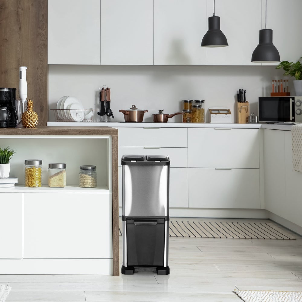 Contenitore Con Coperchio Grande 2 L Square - OMADA