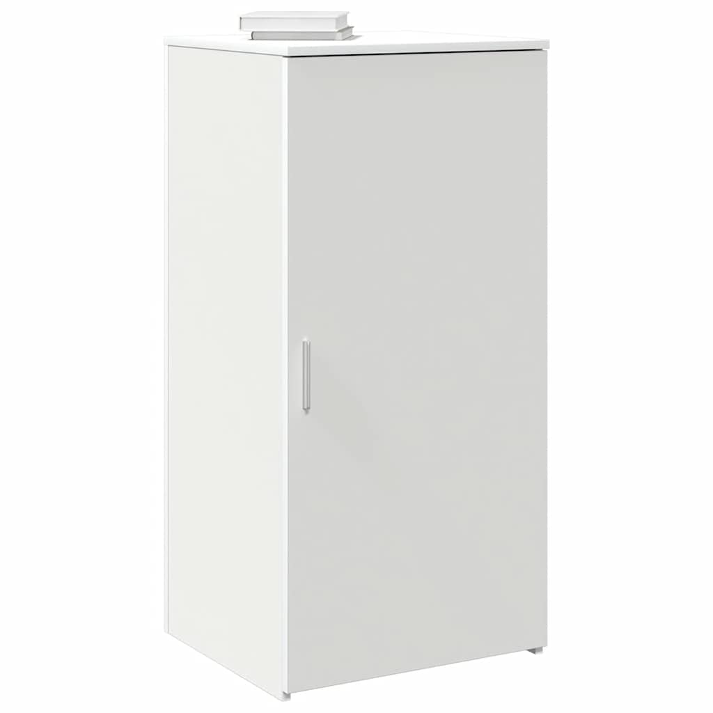 Vitrine ALTA VidaXL Blanc Bois Pin Massif 77x35x186,5 Cm (réf 353950)