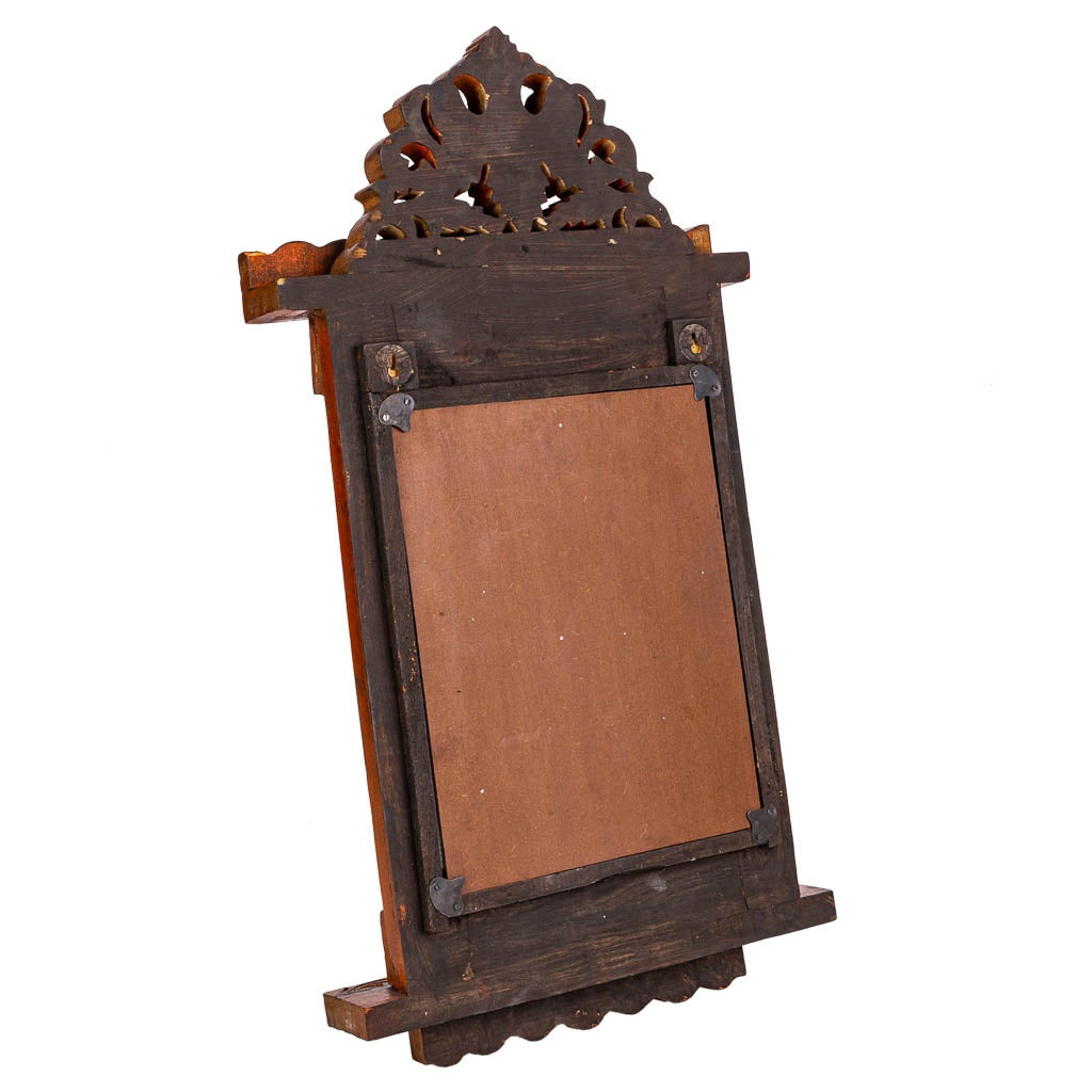 Miroir en bois 31x71x7h - 6