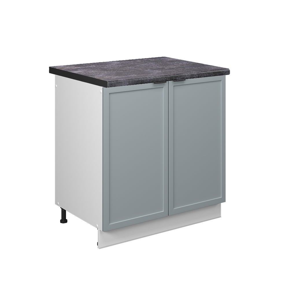 Vicco Szafka pod zlew Fame-Line, Jasnoniebiesko-szary, 80 cm , BP Antracyt