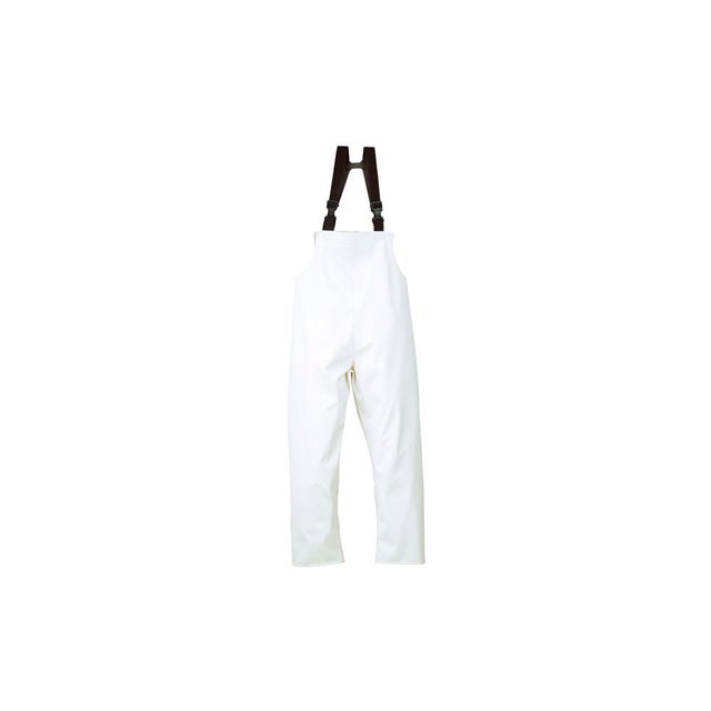 Cotte à bretelles agroalimentaire Coverguard Food Blanc L
