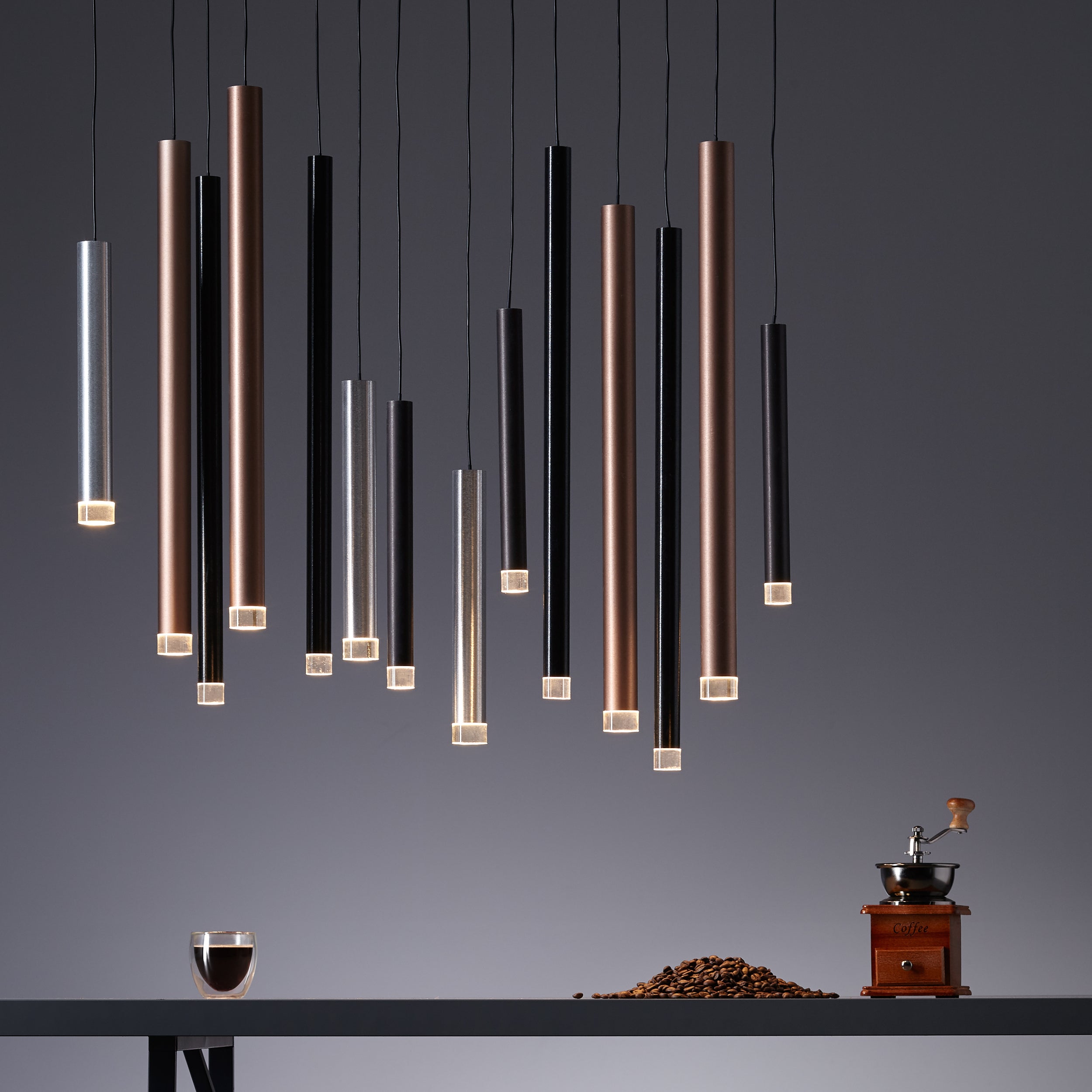 Lampa BRILLIANT, lampa stołowa Vonnie szary / drewno, 1x A60, E27, 25W, drewno ze zrównoważonego leśnictwa (FSC) - 9