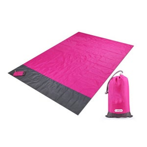 Coperta Da Picnic Tascabile Eyesome: Impermeabile, Anti-sabbia E Super Compatta!