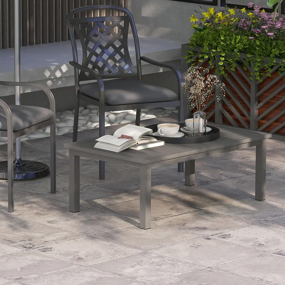 Table Basse Exterieure Aluminium