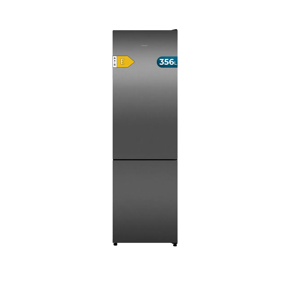 Cecotec Frigorífico Bolero Coolmarket Combi 356I 356L No Frost Gris , Leroy Merlin