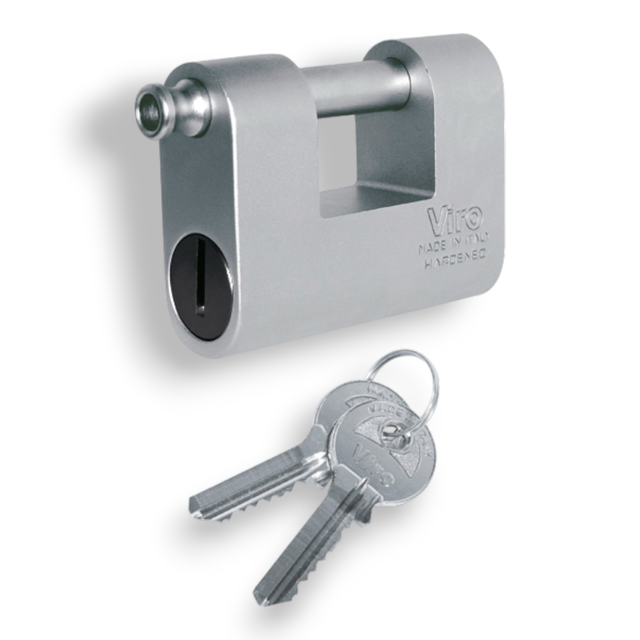 Lucchetto Viro 4143 Corazzato Per Serranda | Serratura Facile | Il - Foto 3