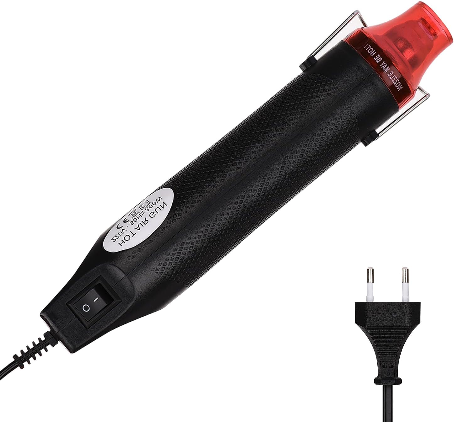 Mini Opalarka 300W – Kompaktowy pistolet na gorące powietrze do majsterkowania, żywicy, lutowania, obkurczania