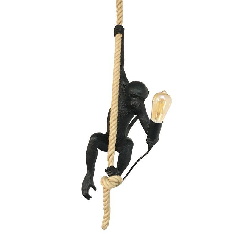 Suspension design singe en résine 
