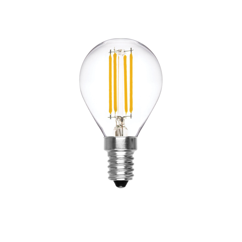 Ściemnialna mini żarówka LED Sphere 6W 2700K E14
