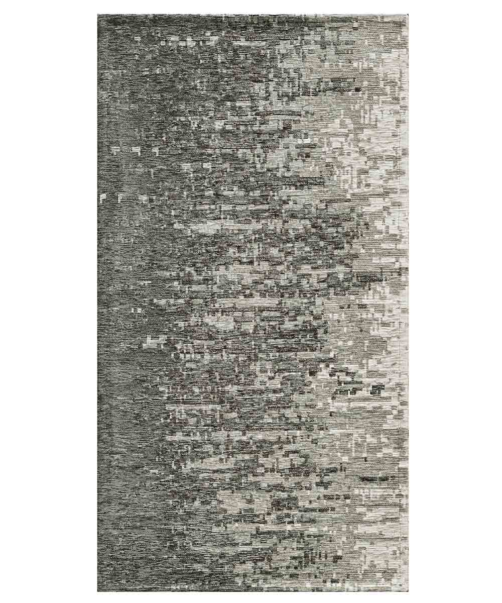 Dywan welurowy Thames antypoślizgowy, 55 x 115 cm, szary | GalleriaFarah1970