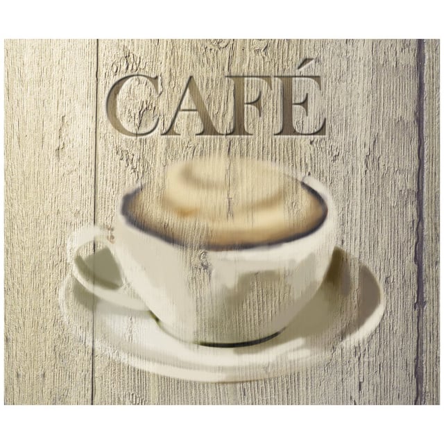 WENKO Plaque de protection murale en verre Ardoise 50 x 60 cm, WENKO