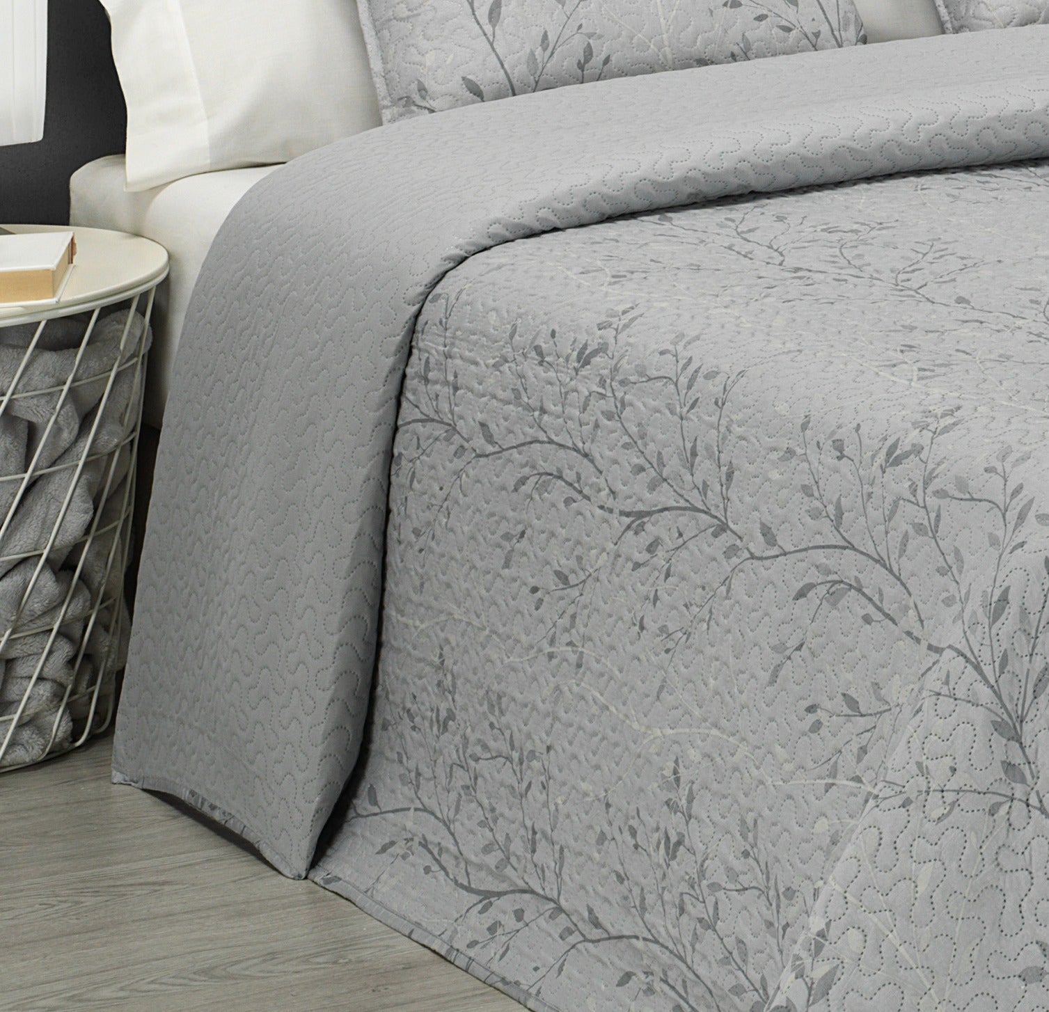 Colcha Bouti Acolchada Nute cama 150cm Donegal Collections - 4