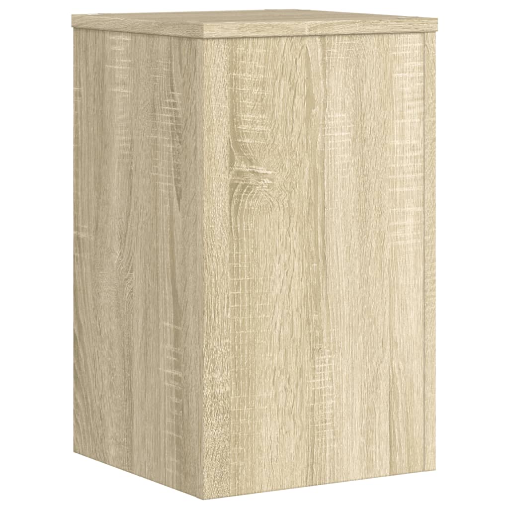 Maison Exclusive - Supports pour plantes 2 pcs chêne sonoma bois d'ingénierie - 7