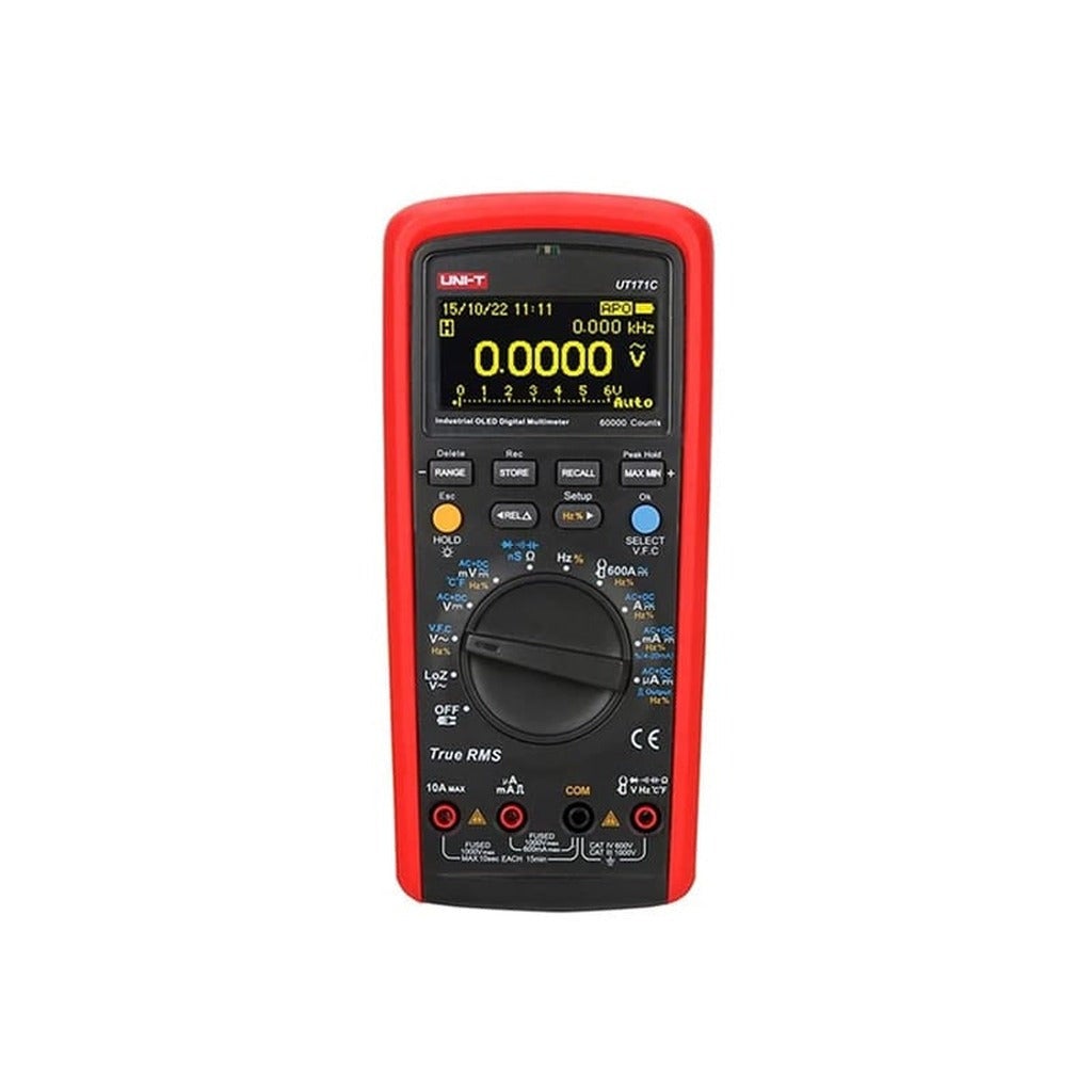 Multimetru Digital UNI-T UT171C | 60000 Counts, True RMS, USB, Bluetooth