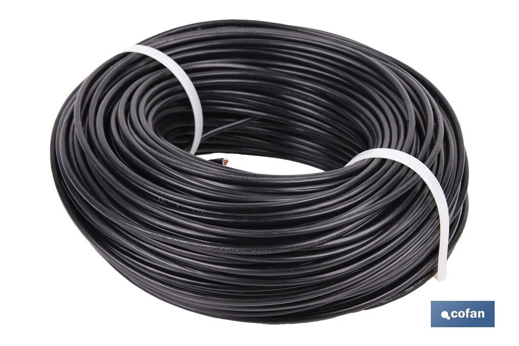 Câble De Câblage-Câble De Câblage Simple Et Flexible-1,5 Mm2-Câble Pvc-H07V-K 1,5 Mm²-Couleur