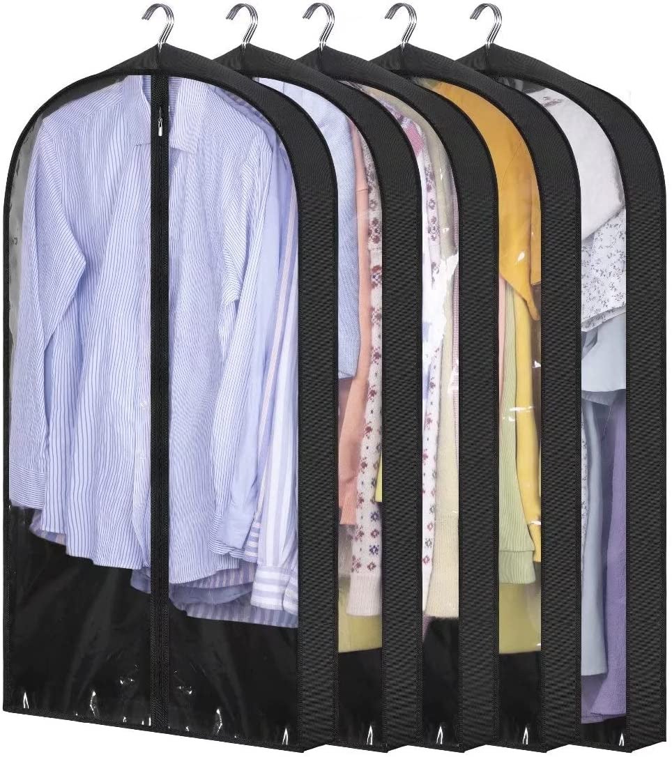 Sacs à vêtements en plastique transparent 60x90cm,... - Grandado