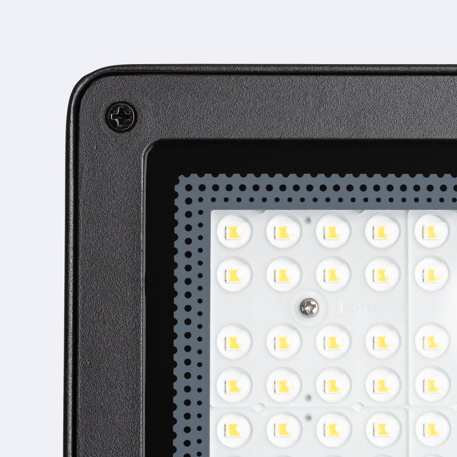 Projecteur LED 200W Dimmable TRIAC 170 lm/W IP65 ELEGANCE Slim PRO Noir, 5000K 90º Blanc froid, Aluminium,Verre,PC, IP65, 24000lm - 2
