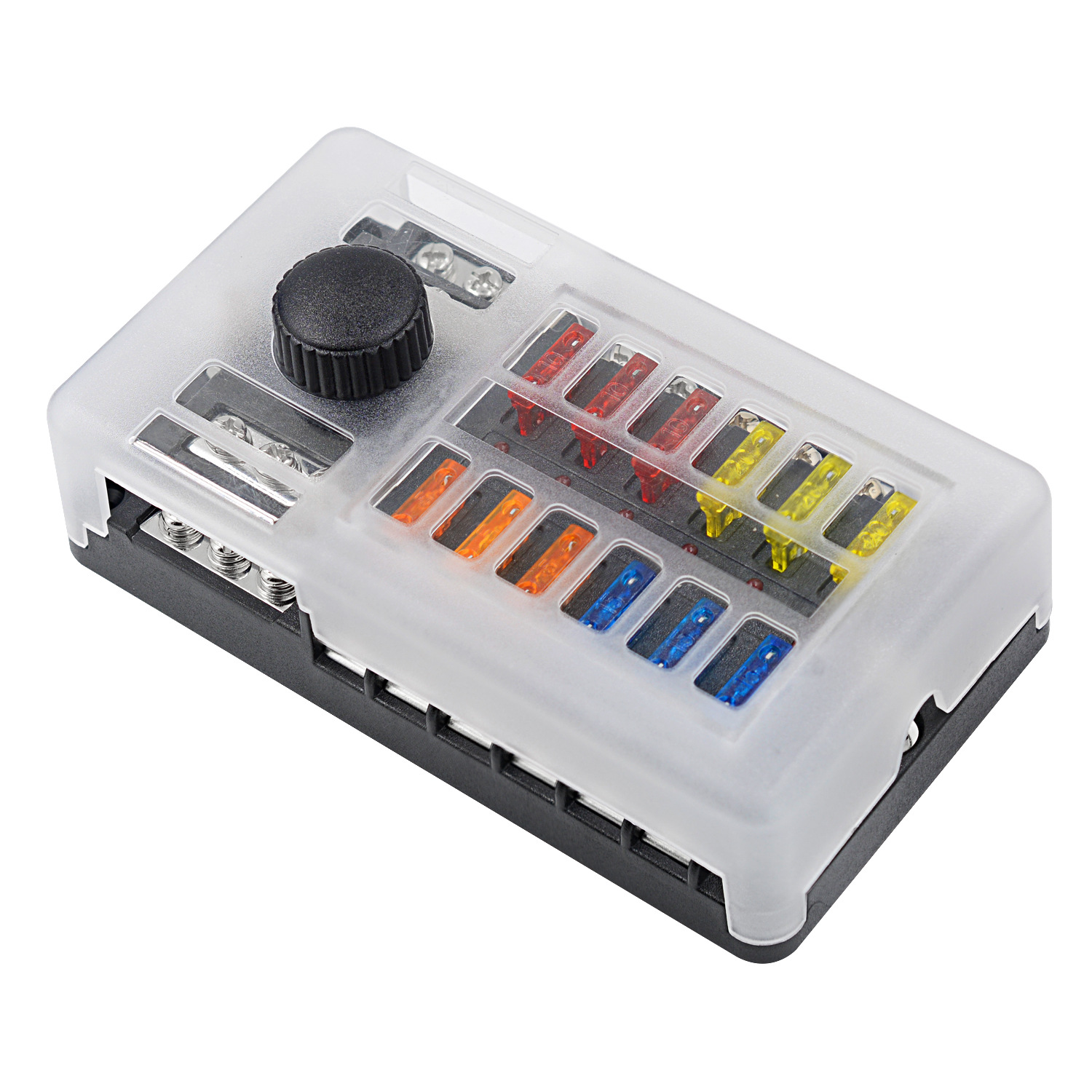 ARAMOX Porte-fusibles En Verre Boîtier De Prise De Porte-fusible à Bouchon à Vis 20 Pièces Pour