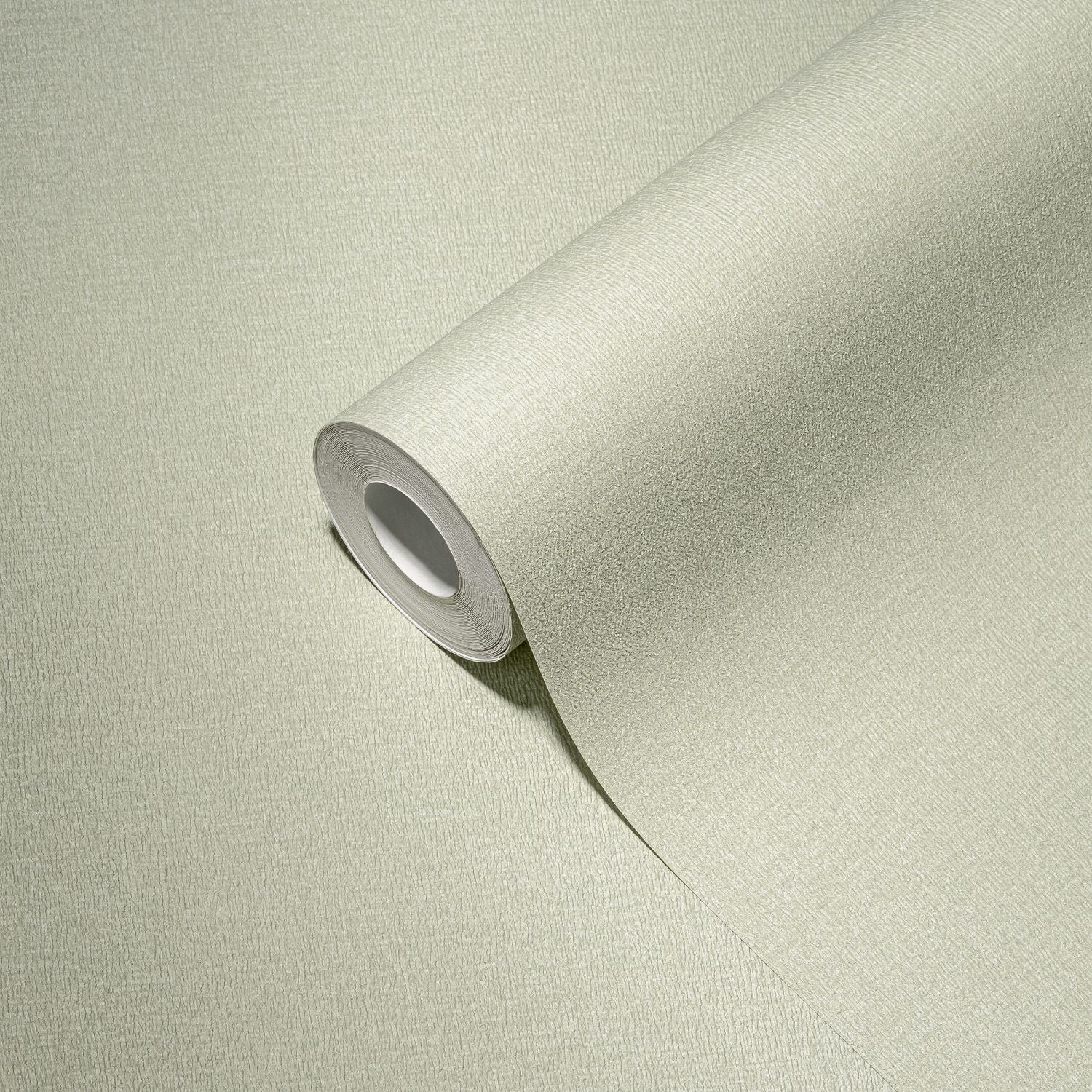 Tapeta zwykły jasnozielonymImiętowej zieleni - 53 cm x 10.05 m - LIVINGWALLS